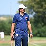 Trainer Enkel Alikaj hat sich vom FC Kosova Regensburg verabschiedet.