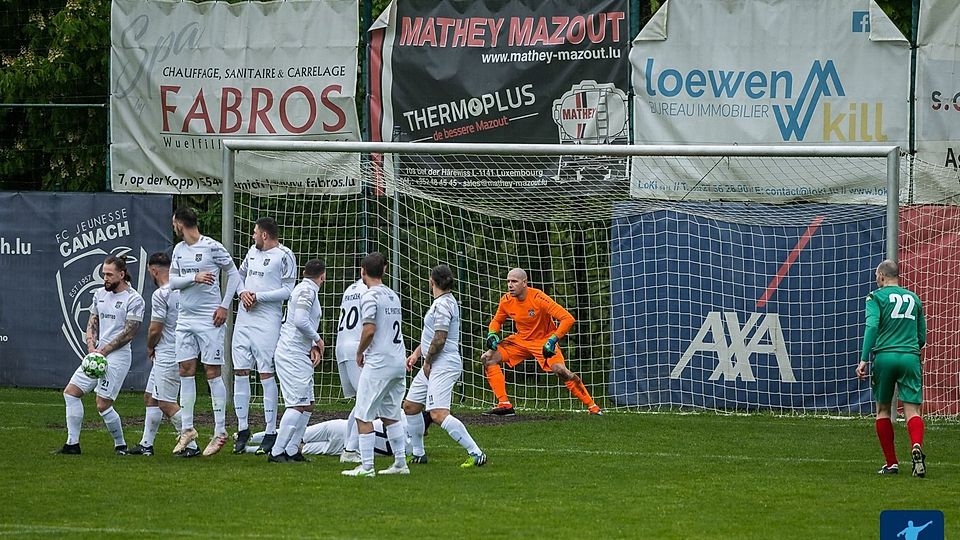 Eine Szene aus den Pokalfinals des Betriebsfußballs der vergangenen Saison