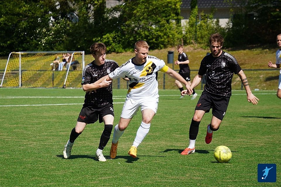 Aufstiegskampf in Kleve-Geldern. 