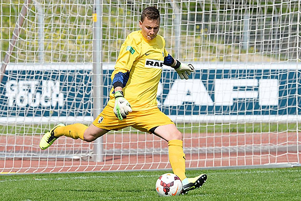 Mit dem Sportclub spielt Constantin Frommann in der U17-Bundesliga. | Archivfoto: Patrick Seeger