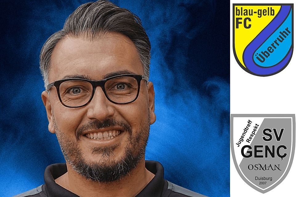 Trainer Murat Aksoy hat mit seinem FC Blau-Gelb Überruhr das Spitzenspiel gegen Genc Osman gewonnen. 