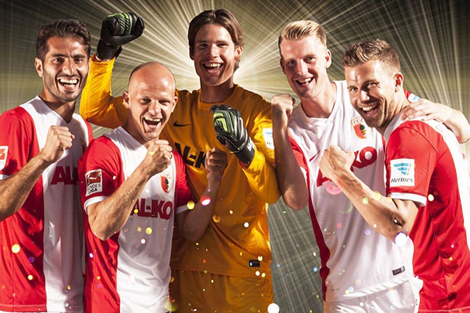 Gewinne mit FuPa ein einzigartiges Erlebnis mit den Stars des FC Augsburg. F: AL-KO