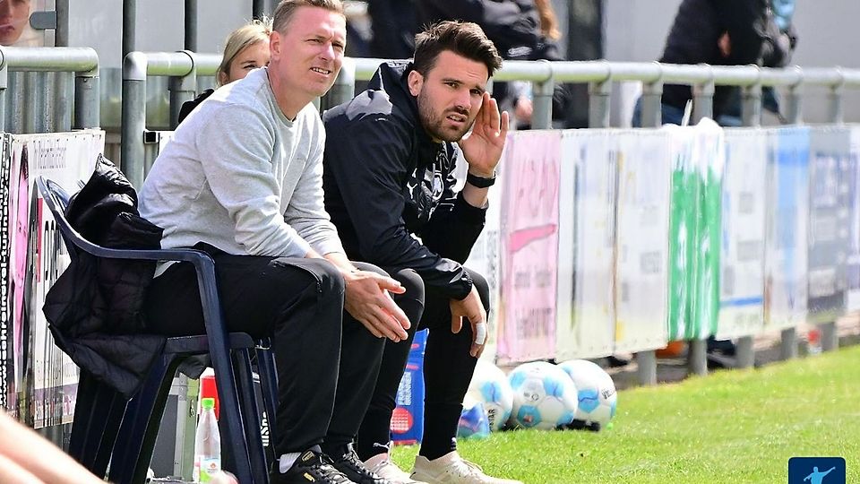 Duo gesprent: Leonhard Haas (links) ist künftig Bayern-Trainer, Julian Kolbeck (rechts) übernimmt die U19.