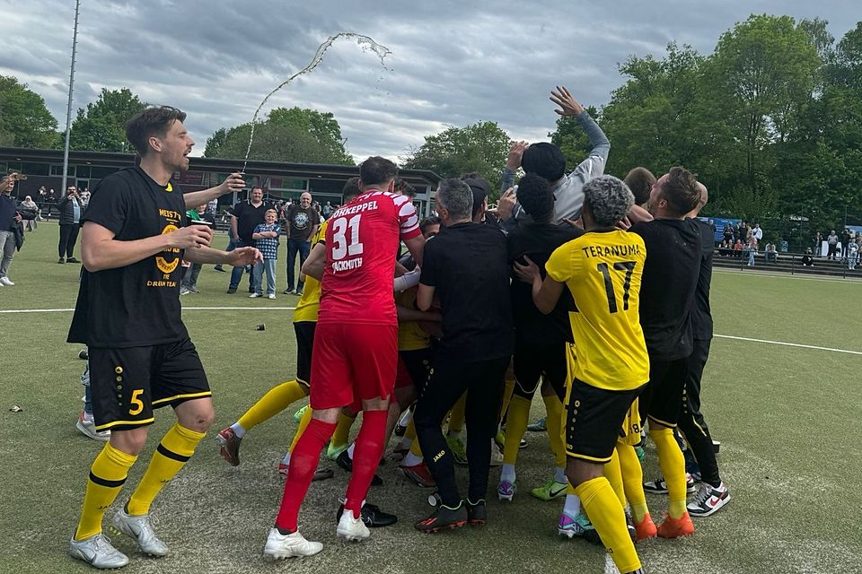 in Frechen SV Eintracht Hohkeppel krönt sich zum Meister