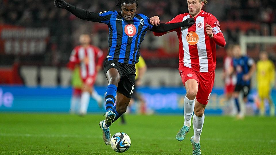 Herrmann (li.) stößt zur Rückrunde zum 1. FC Bocholt.