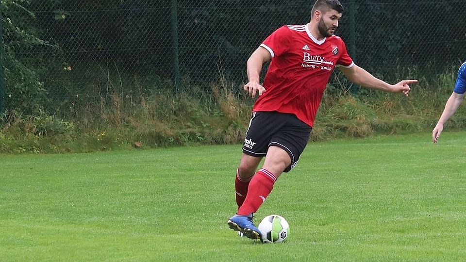 Seine beiden Treffer reichten dem SV Agathenburg/Dollern nicht: Janis-Fabian Jungclaus.