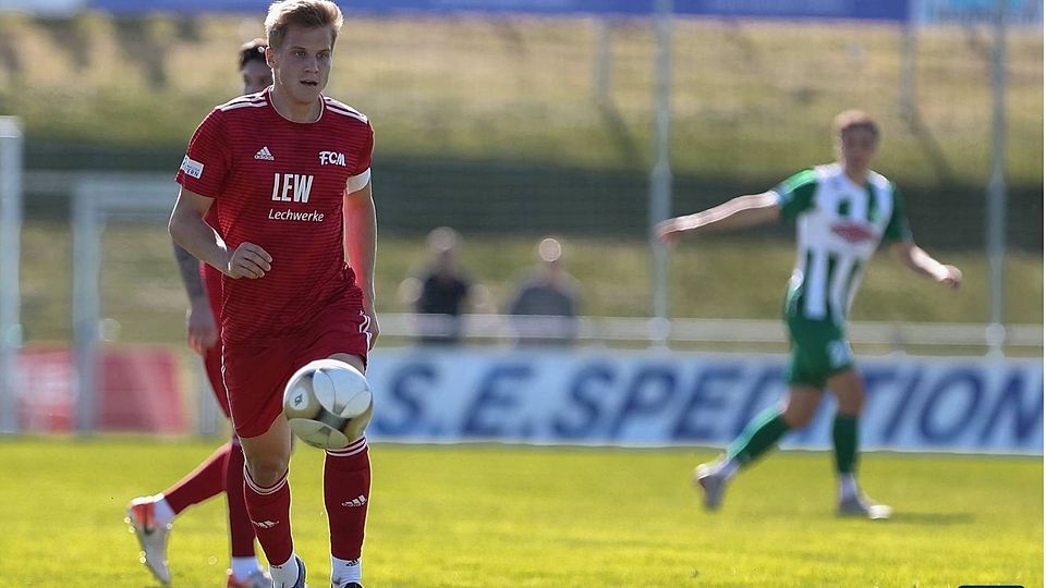 Lukas Rietzler schlüpft wieder in das Trikot des FC Memmingen 