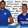 Daniel Kohler (links im Bild) bleibt dem TSV als Spieler erhalten, Alexander Luppold übernimmt als Co-Spielertrainer.