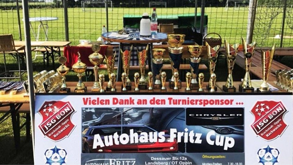 Am kommenden Wochenende werden in Brachstedt die Pokale vergeben. 