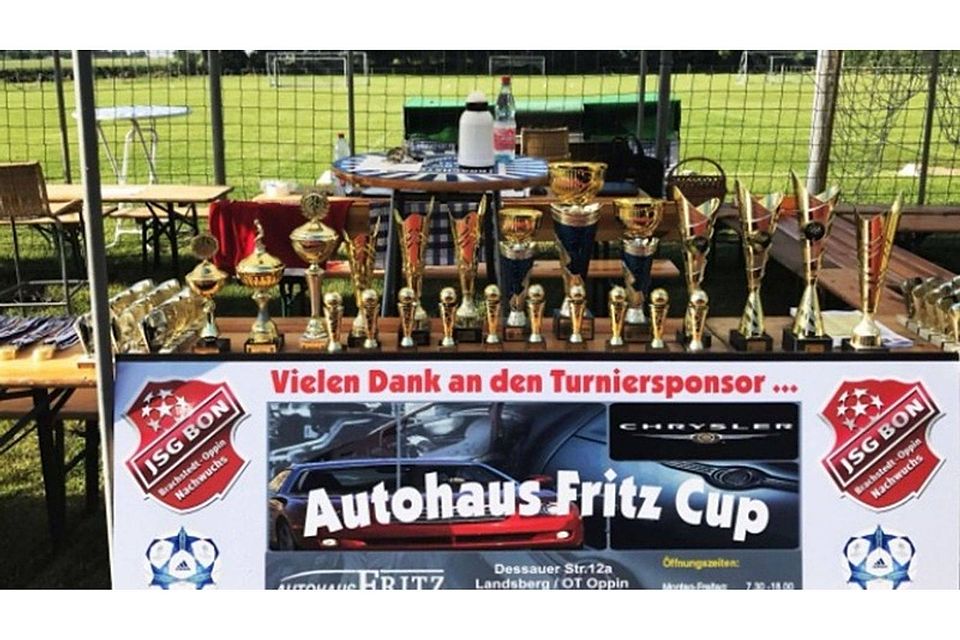 Am kommenden Wochenende werden in Brachstedt die Pokale vergeben. 