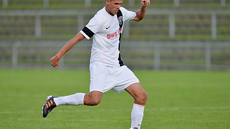 Erzielte in der Vorsaison in Altlüdersdorf den Siegtreffer: Patrick Brendel. Foto: City-Press