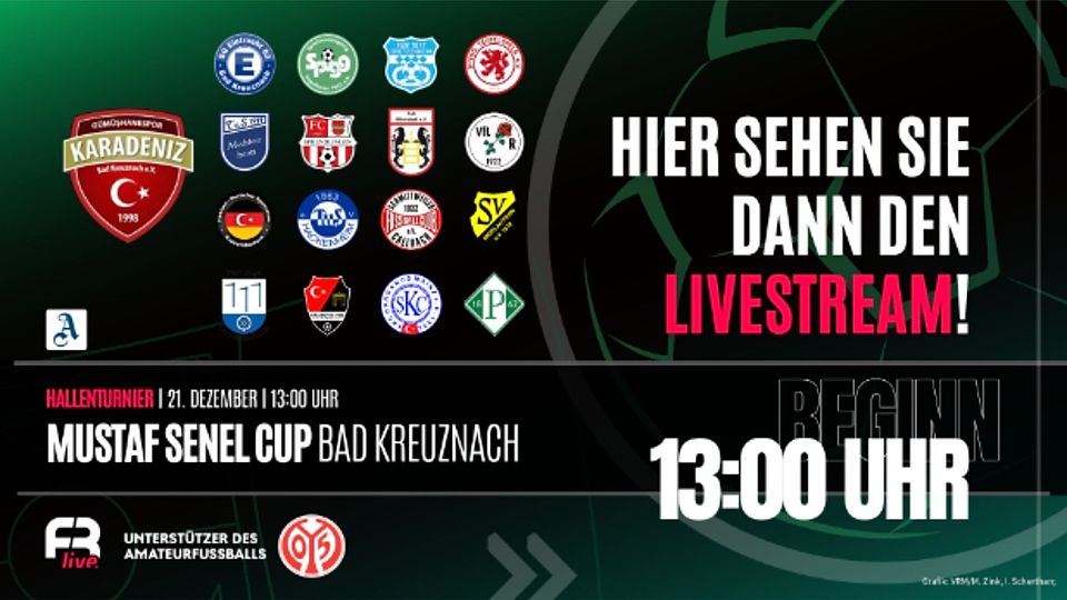 Wer setzt sich am Sonntag beim Mustafa Senel Cup die Krone auf?  - Foto: VRM/M. Zink, I. Scherthan