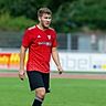 Stürmt auch nächste Saison für den FC Ränkam: Alexander Feldmann, hier noch im Dress des FC Wallersdorf.