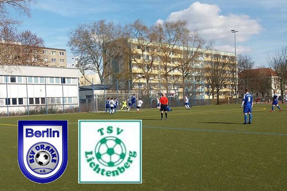 Das Bezirksliga-Derby zwischen dem BSV Oranke und TSV Lichtenberg steht an.