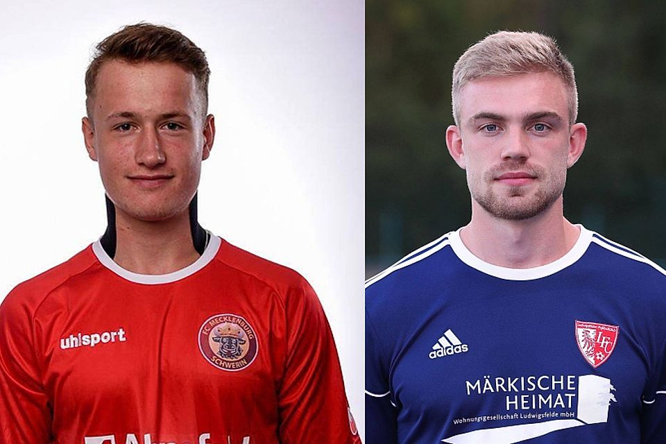 Artem Cygankov und Lucas Lindner bleiben weiter beim Ludwigsfelder FC.