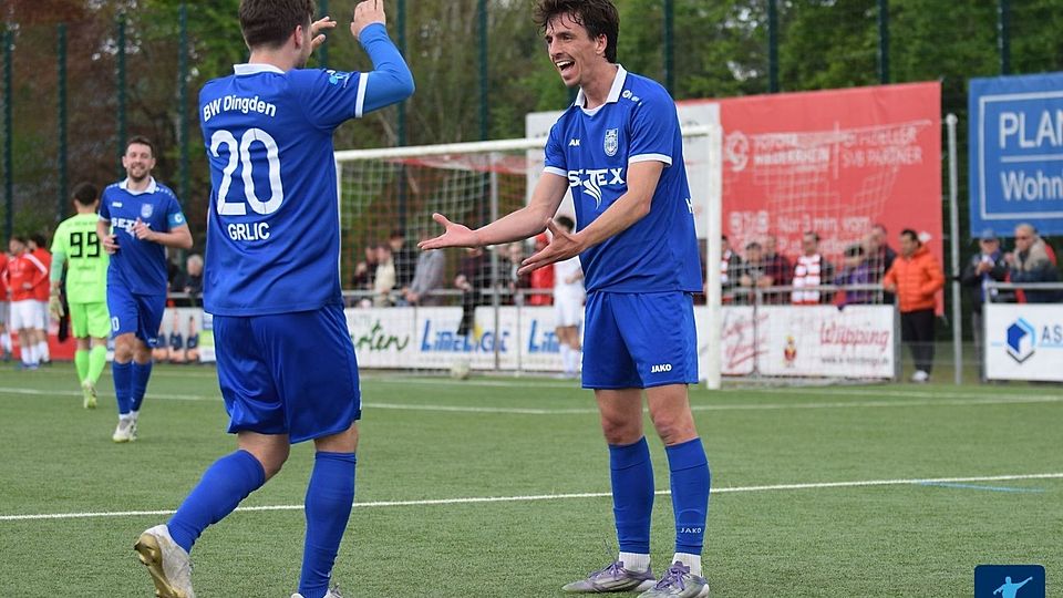 Dingden feiert einen klaren Heimsieg