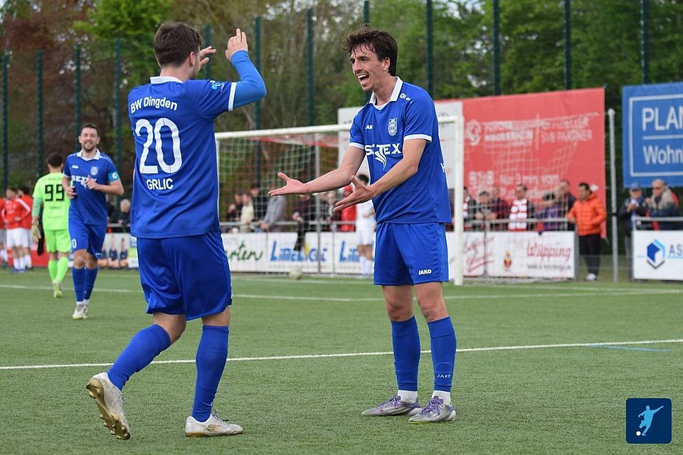 Dingden feiert einen klaren Heimsieg