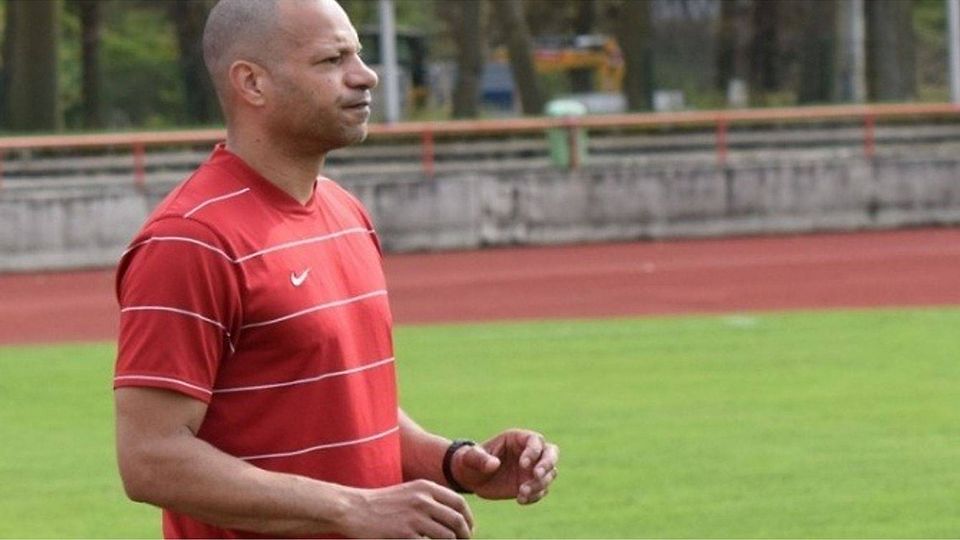 Wird neuer Trainer in Bad Soden: Kelvin King (44). F: Jörg Schulz