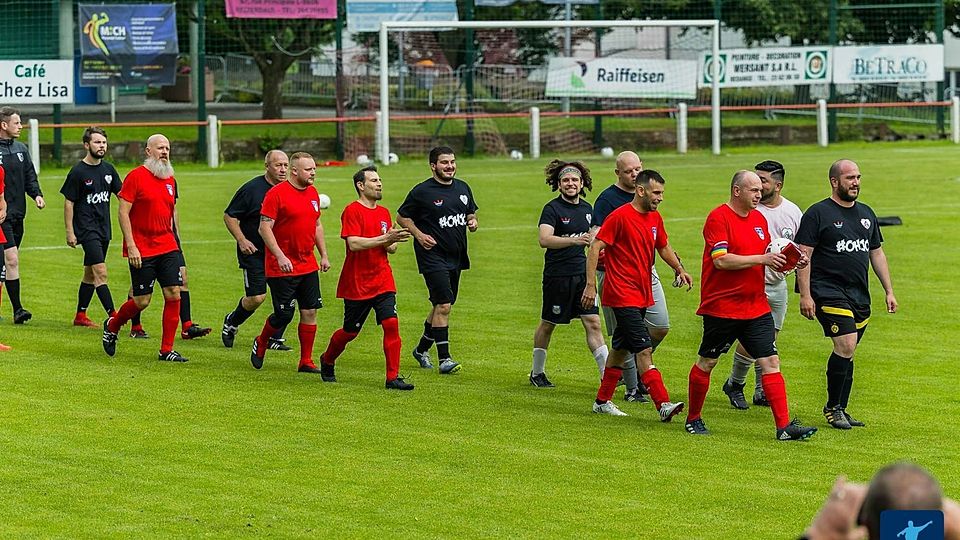 Eine Szene aus dem Grottekick 2024 in Redingen