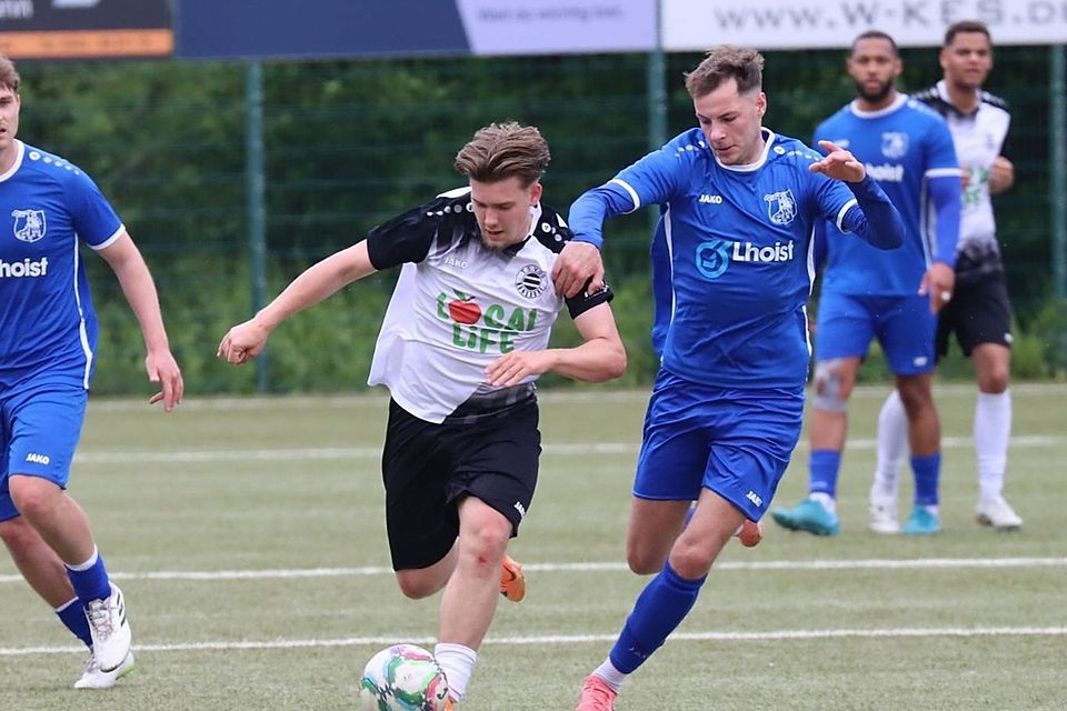 Der 1. FC Wülfrath hat den Kreispokal gewonnen.