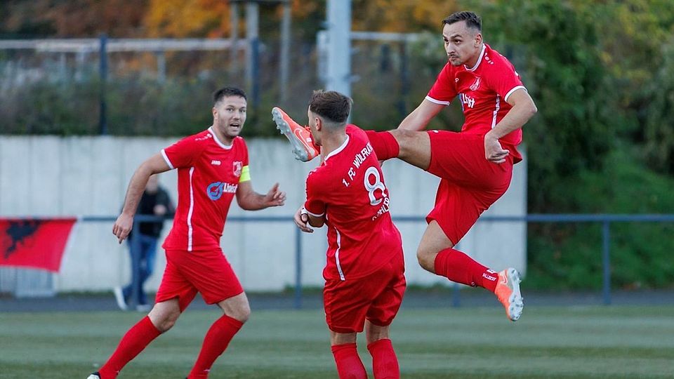 Der 1. FC Wülfrath geht mit viel Selbstvertrauen in das Kreispokal-Achtelfinale.