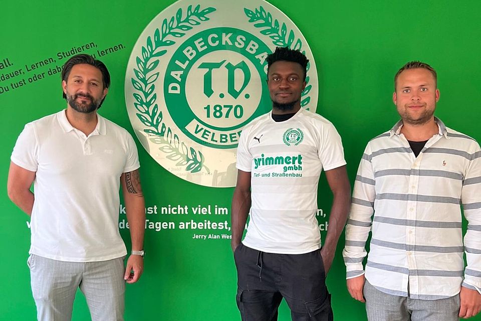 Oben Robert Molango schließt sich dem TVD Velbert an. Oben Robert Molango schließt sich dem TVD Velbert an.