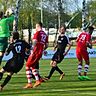 Auch die Partie SC Eltersdorf vs. TSV Aubstadt wurde noch einmal angesprochen. F: Klaus-Dieter Schreiter