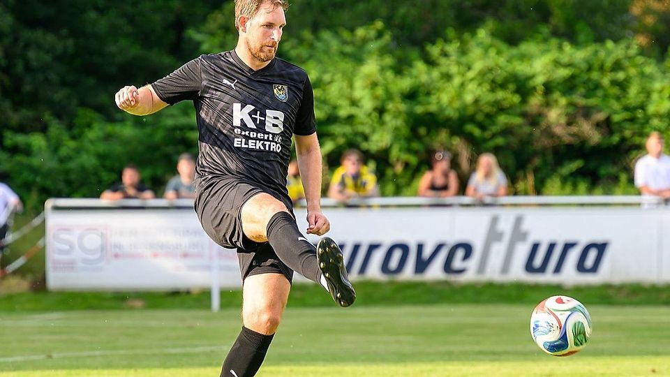 Mario Zitzmann wird nicht mehr für den FC Amberg auflaufen.