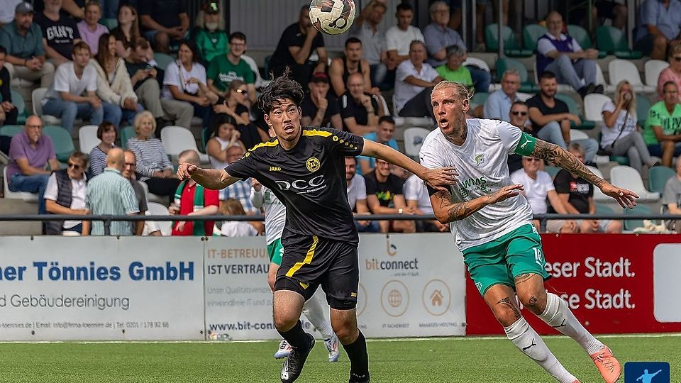 Schonnebeck und Homberg kämpfen am Sonntag um drei Punkte. 