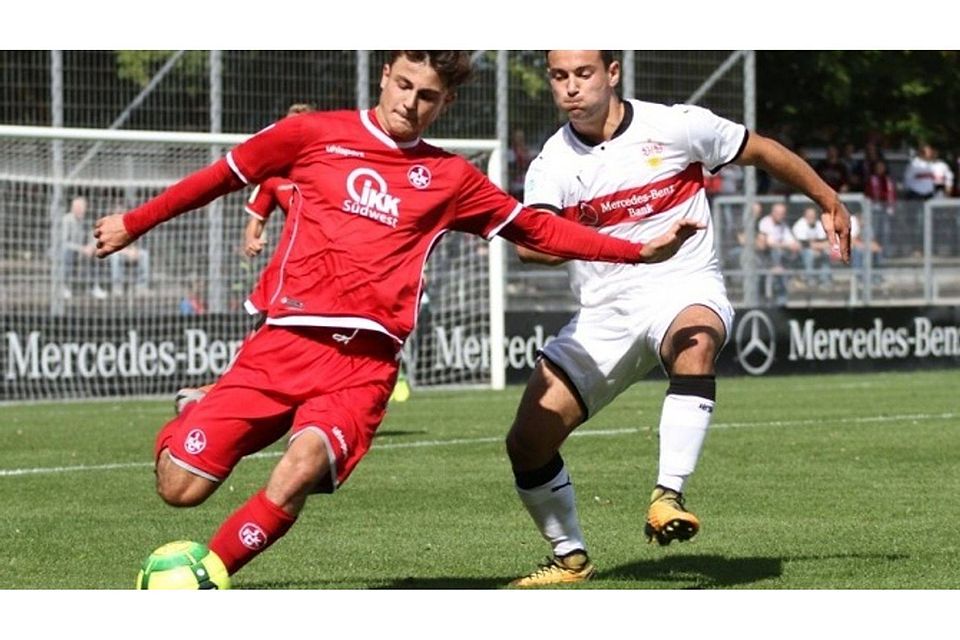 Die A-Junioren vom 1.FC Kaiserslautern (links) haben mit Marco Laping einen neuen Trainer. F: Lommel