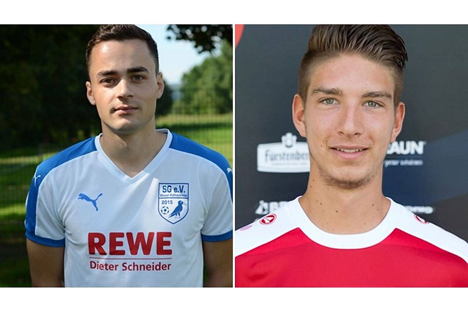 Michael Junker und Lukas Metzinger wechseln zum SV Endingen | Fotos: Privat
