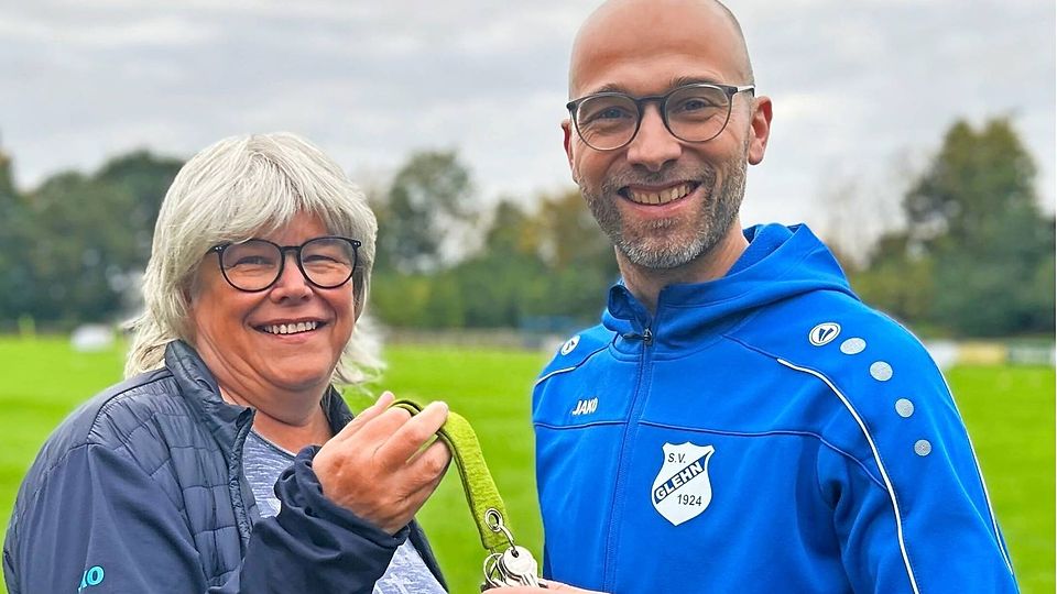Benjamin Josephs folgt beim SV Glehn auf Andrea Jakob.