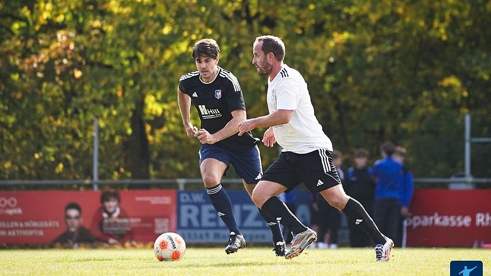 Die SG MMM II hatte gegen den SV Winterbach II (in weiß) das Nachsehen in der Topbegegnung des Spieltags.