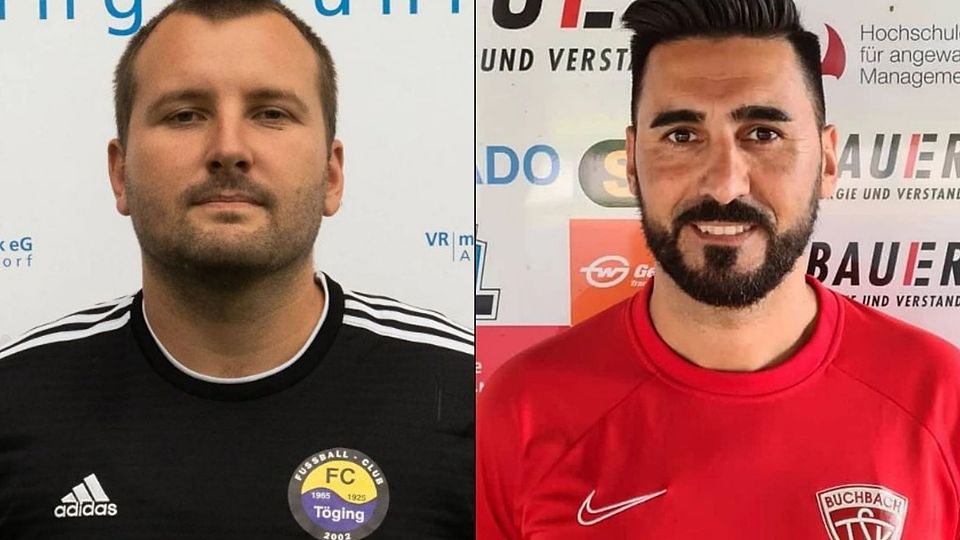 Stefan Leipholz (l.) und Yüksel Acipinar stoßen im Sommer zum TSV Buchbach.