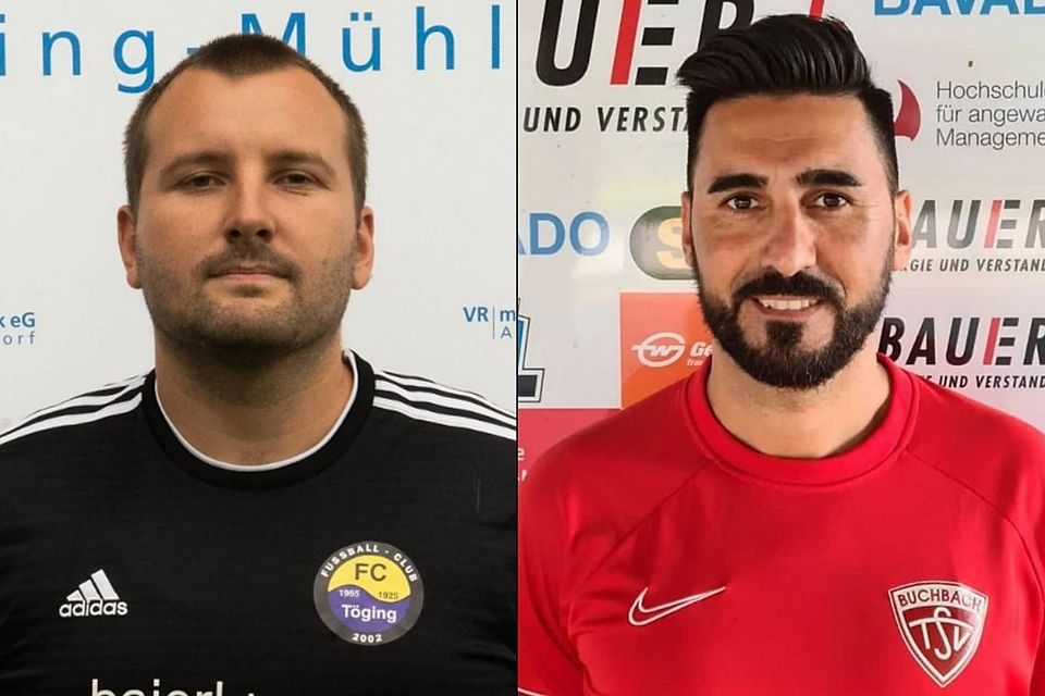 Stefan Leipholz (l.) und Yüksel Acipinar stoßen im Sommer zum TSV Buchbach.