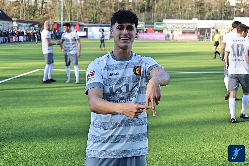 Spielte 2024 noch für Erkenschwick in der Oberliga, nun bald in der Bundesliga: Ayoube Amaimouni-Echghouyab