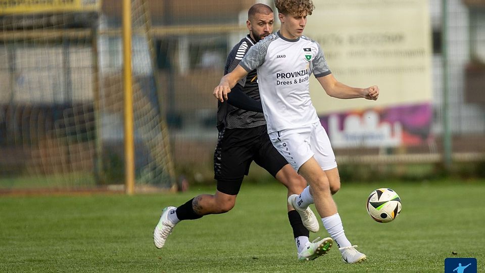 Der SC Greven 09 wird sich aller Voraussicht nach mit der Vizemeisterschaft in der Bezirksliga Staffel 12 begnügen müssen.