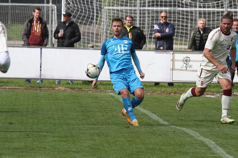 Einmal Torschütze, zweimal Vorbereiter: Pascal Sattelberger wurde in  Forstinning zum Matchwinner.