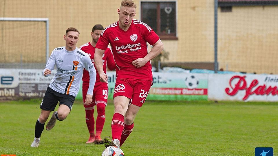 Adrian Vogt geht in der neuen Saison wieder für Schweina-Gumpelstadt auf Torejagd.