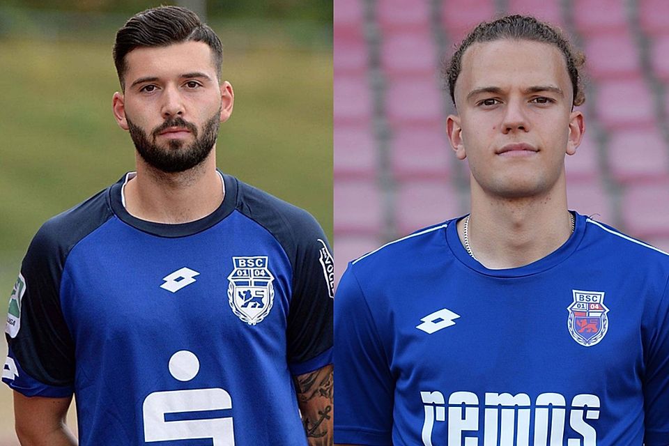  Dennis Brock (links, 26) und Ndriqim Krasniqi (19) wechseln zum 1. FC Düren.