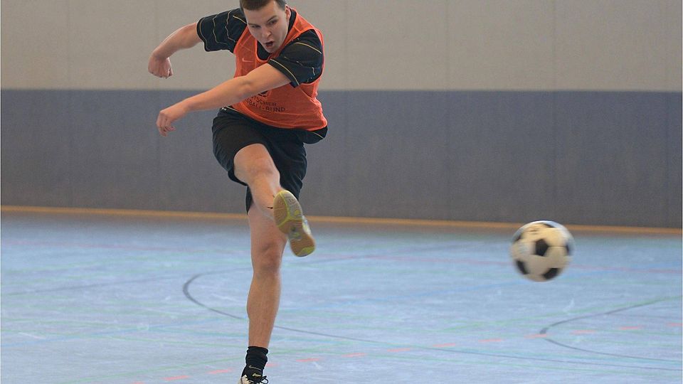 Mit voller Kraft zum Titel: Der FC Limbach setzte in Bleidenstadt ein Ausrufezeichen. Archivfoto: Klein