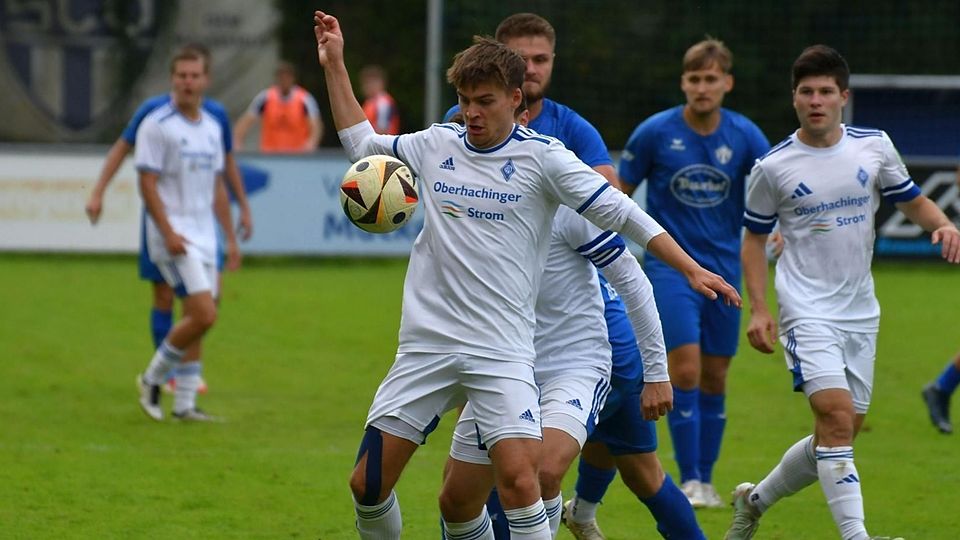 Deisenhofen U23 (weiß) beim SC Olching