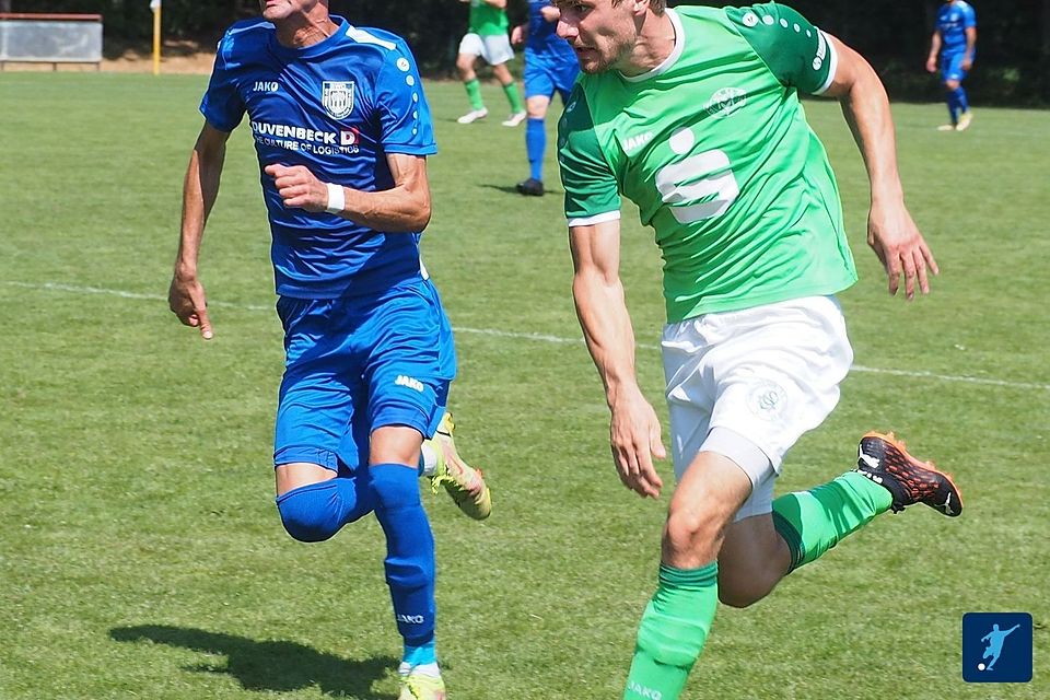 Der Hamminkelner SV steht weiter ganz oben in der Kreisliga A.