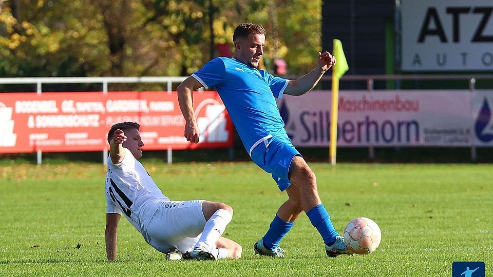 Wurde auf der Suche nach einer neuen Herausforderung beim VfR Regensburg fündig: Kosova-Kicker Vebi Daki (am Ball).