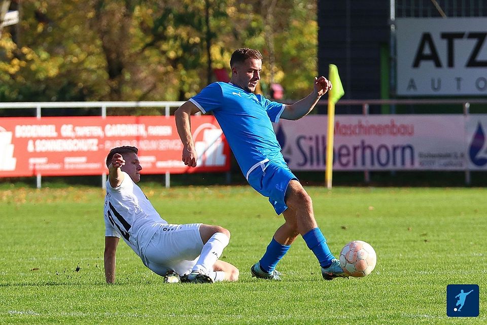 Wurde auf der Suche nach einer neuen Herausforderung beim VfR Regensburg fündig: Kosova-Kicker Vebi Daki (am Ball).