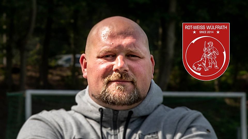 Trainer Patrick Stroms ist mit Rot-Weiß Wülfrath aufgestiegen.