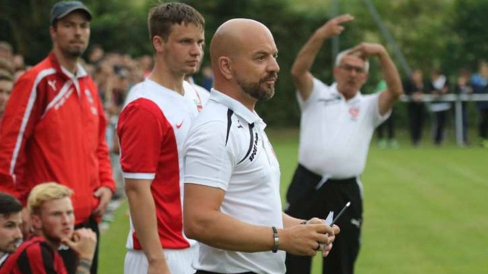 Harald Schneller (vorne): Nach der Saison ist Schluss beim SV Sulz am Eck Foto (Archiv): Bäuerle