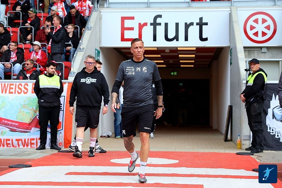 Patrick Ecke bekommt mehr Verantwortung beim FC Rot-Weiß Erfurt. Patrick Ecke bekommt mehr Verantwortung beim FC Rot-Weiß Erfurt.