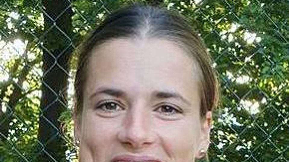 Sandra Funkenhauser traf zum 2:1 für den TSV.