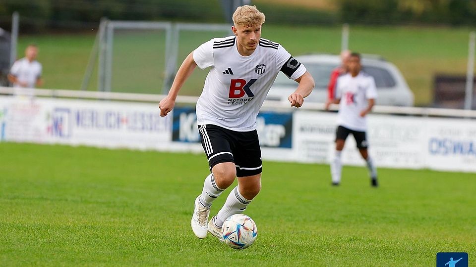 Garham-Kapitän Fabian Fröhler brachte seine Truppe bereits in der ersten Spielminute in Führung.